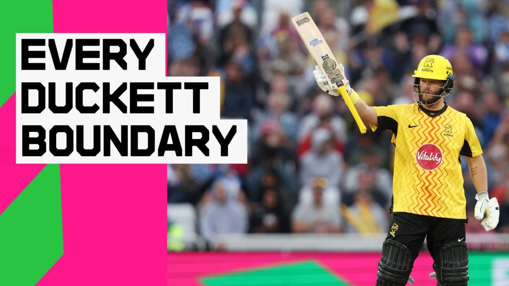 Ben Duckett’s Brilliant 75-Run Innings Secures Trent Rockets’ Victory Over London Spirit in The Hundred