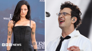The 1975's Matty Healy marries model Gabbriette Bechtel in Los Angeles