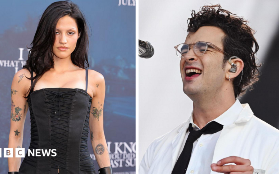 The 1975's Matty Healy marries model Gabbriette Bechtel in Los Angeles