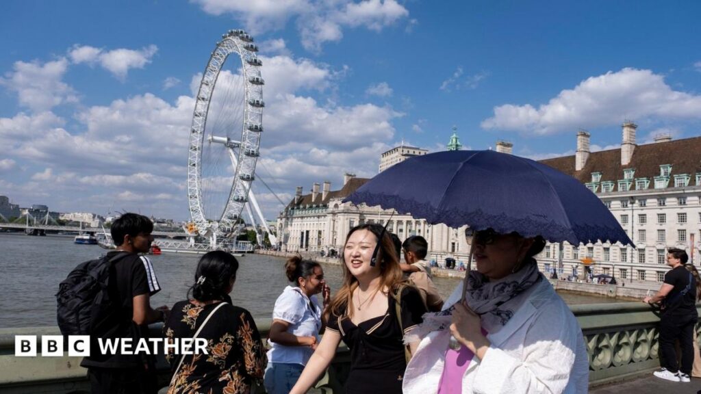 UK Heatwave Eases but Dry Conditions Persist Amid Climate Shift