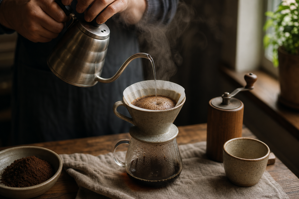 Bringing Back the Coffee-Brewing Ritual
