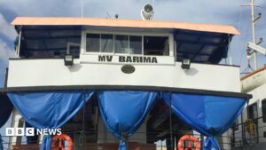 Ferry carrying 116 passengers sinks off Guyana coast, authorities say