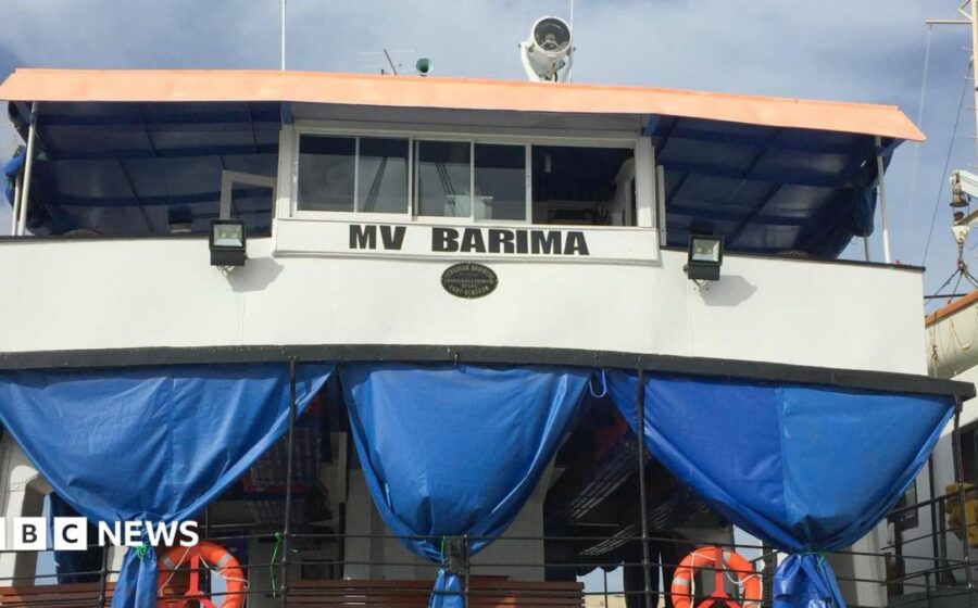 Ferry carrying 116 passengers sinks off Guyana coast, authorities say