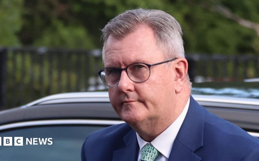 Ulster Unionists to establish independent process over child abuser Jeffrey Donaldson