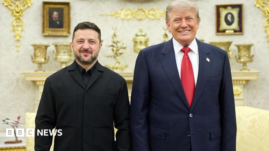 Zelensky and Netanyahu Meet Trump Amid Ongoing Conflicts in Ukraine and Iran