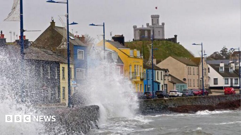 The small seaside town winning big from TV tourism