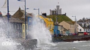 The small seaside town winning big from TV tourism