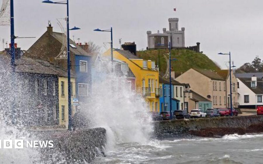 The small seaside town winning big from TV tourism