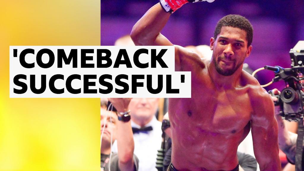 Highlights – Joshua beats Prenga after early scare
