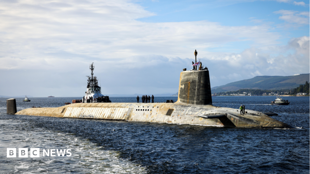 UK Nuclear Submarine Investment: Securing National Defense and Boosting Employment