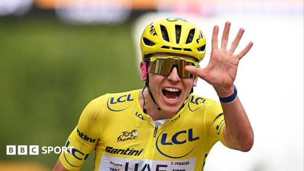 Tadej Pogacar Clinches Historic Fifth Tour de France Victory as Mathieu van der Poel Triumphs in Final Stage
