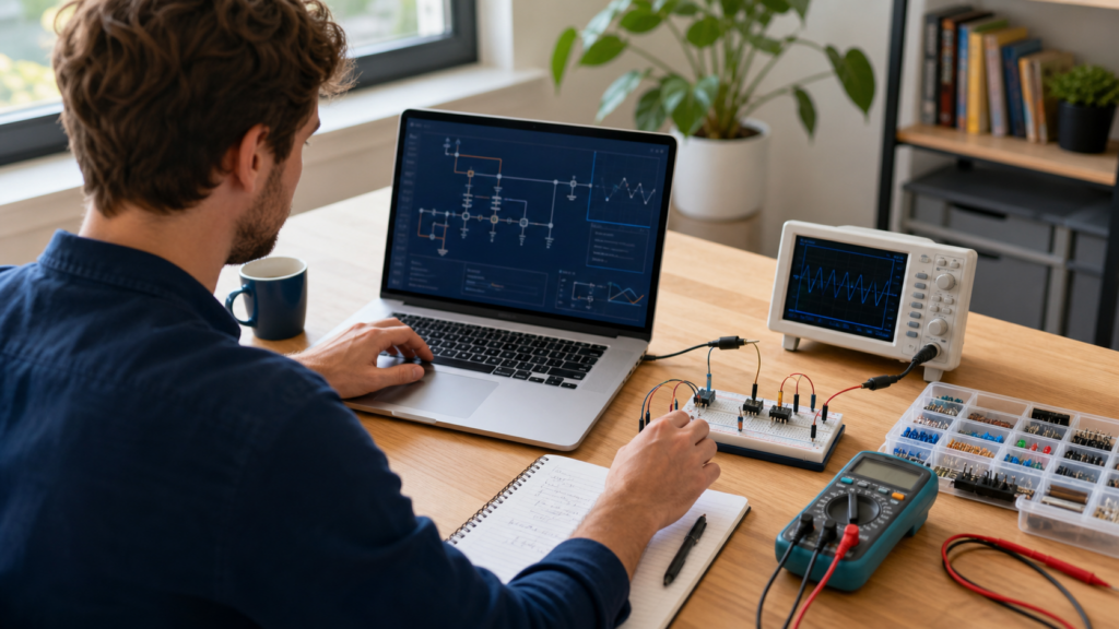How to Choose an Online Electronics Engineering Course