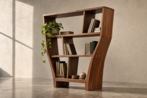 Reinterpreting the Classic Bookshelf: Form, Function and Flexibility