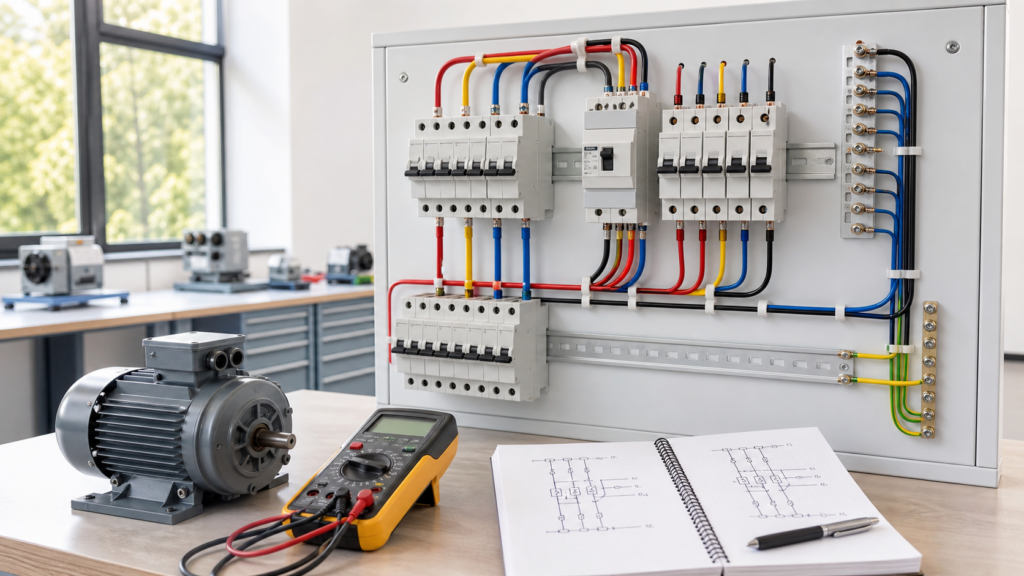 Single-Phase and Three-Phase Circuits: An Engineering Introduction