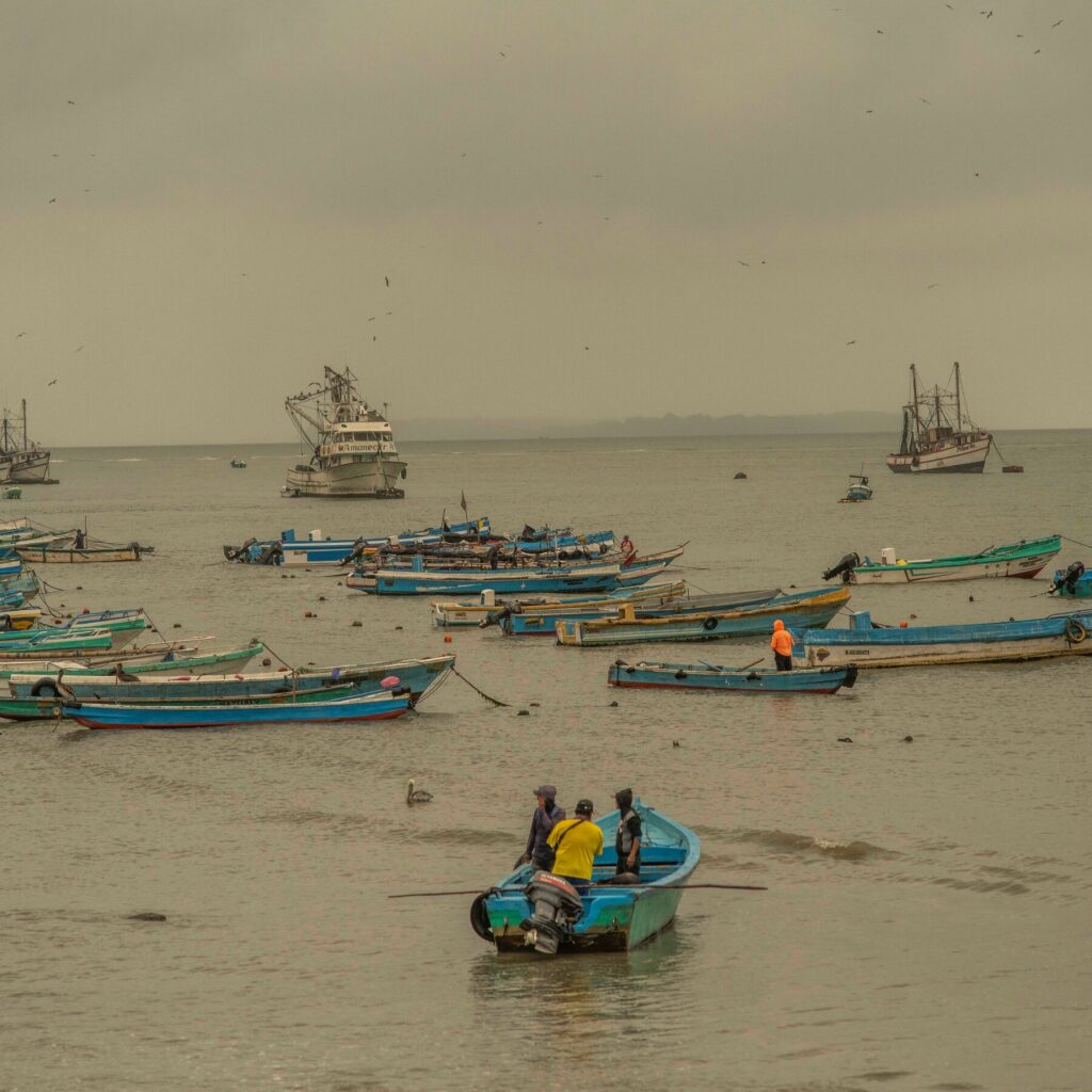 Mysterious Drone Attacks Target Ecuadorian Fishing Boats in the Pacific