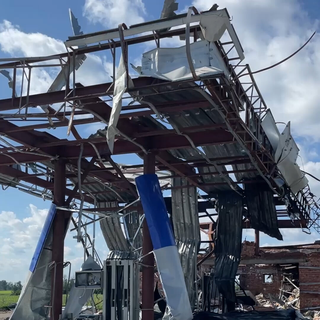 The Strategic and Human Impact of Drone Attacks on Ukrainian Gas Stations