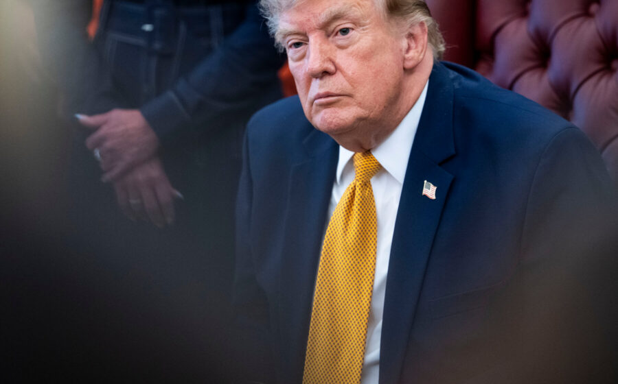 Trump Meets With Jeanine Pirro Amid Controversy Over Reflecting Pool Case