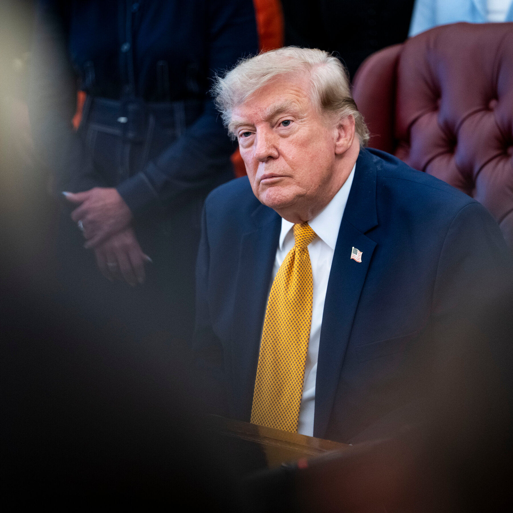 Trump Meets With Jeanine Pirro Amid Controversy Over Reflecting Pool Case