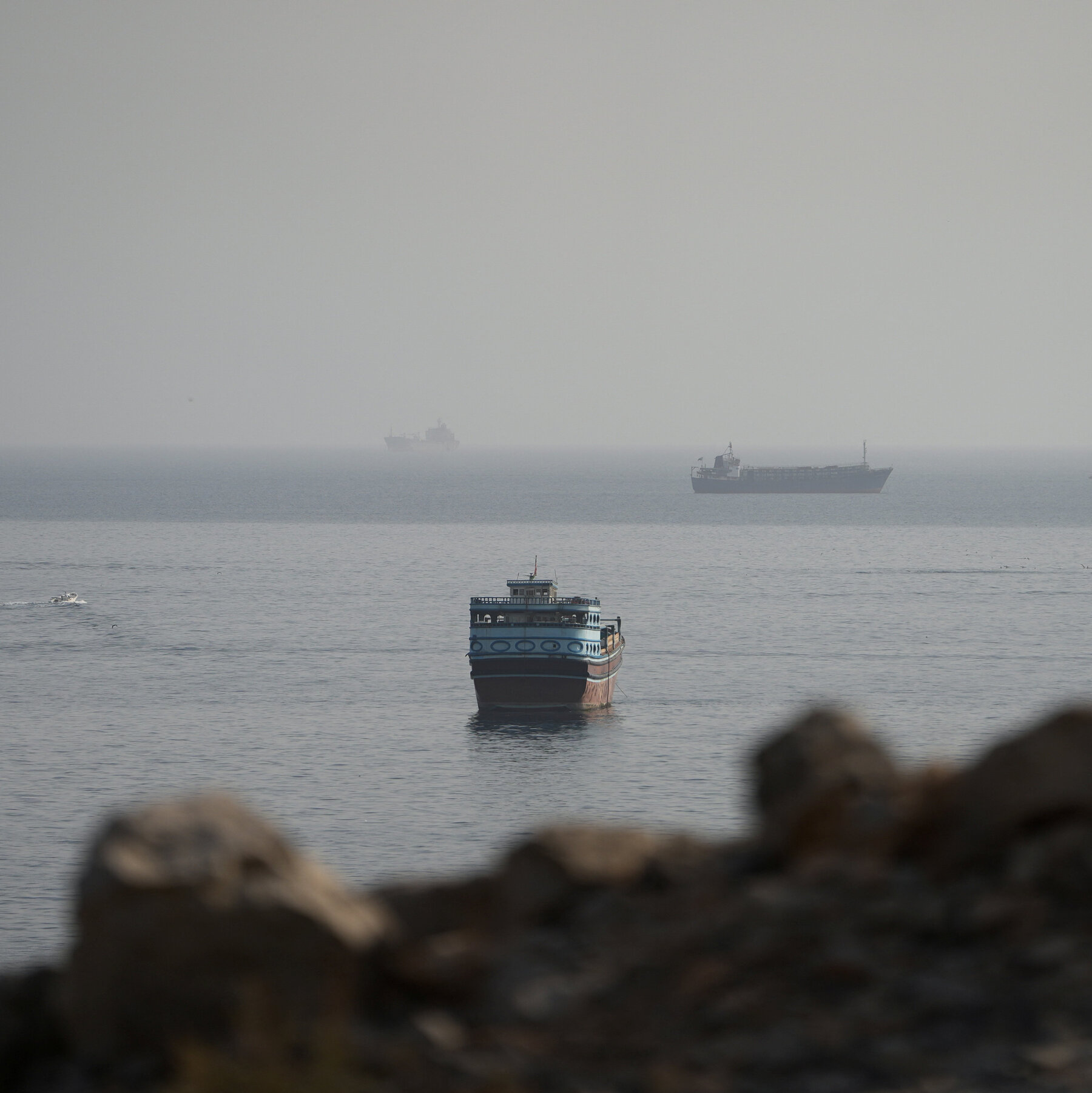 Progress in Talks to Reopen Strait of Hormuz Signals Potential Shift in Middle East Maritime Security
