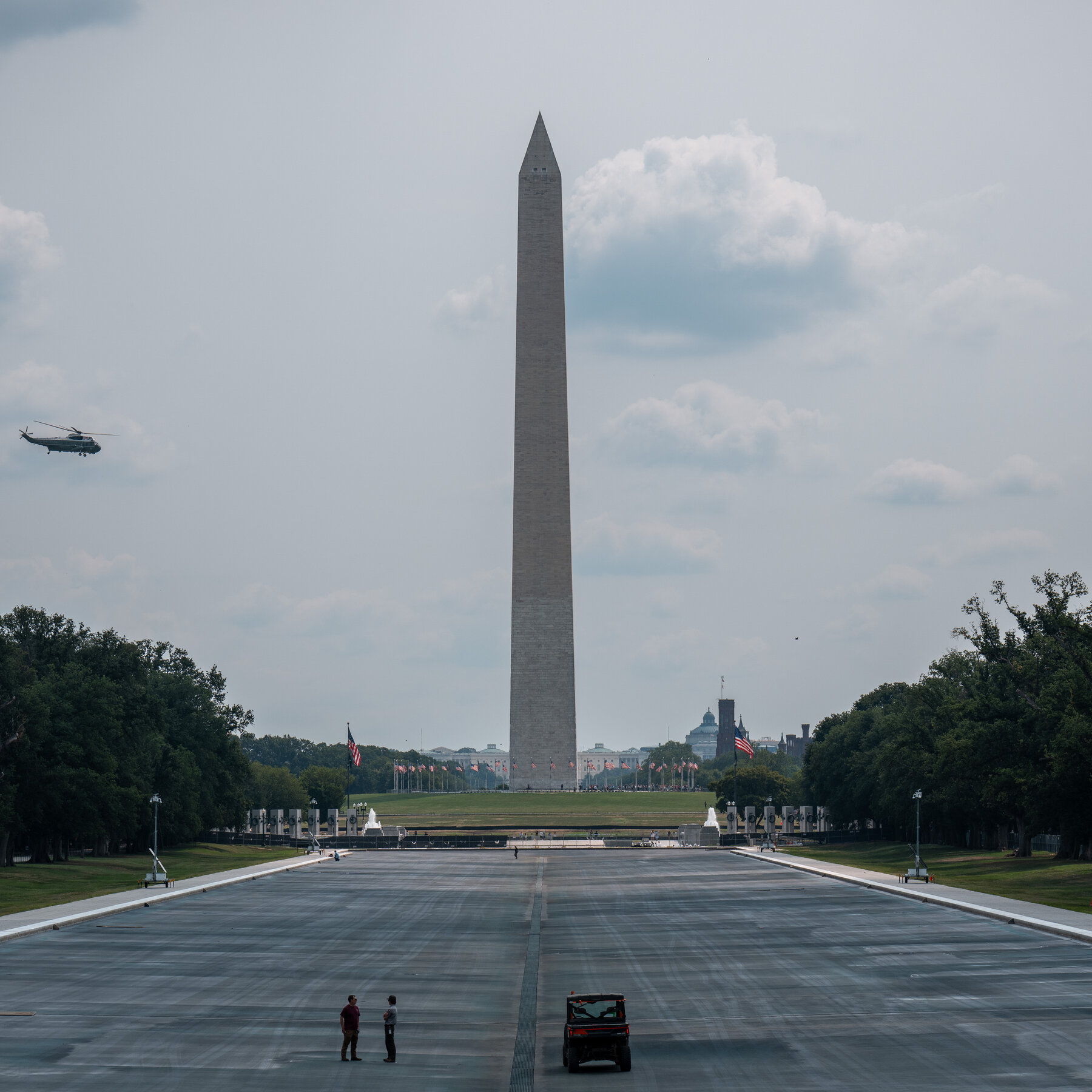 D.C. Prosecutors Drop More Reflecting Pool Cases After Renovation Errors Revealed