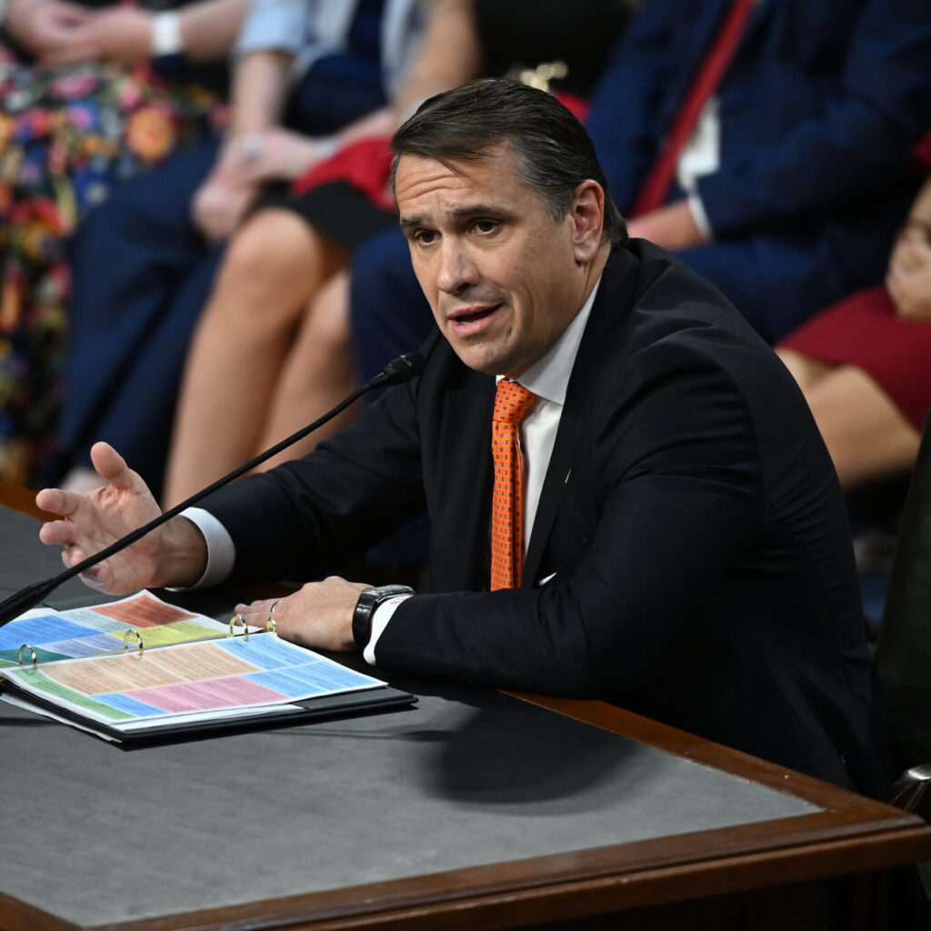 Republican Senators Shift Support to Acting Attorney General Todd Blanche Following IRS Deal Reversal
