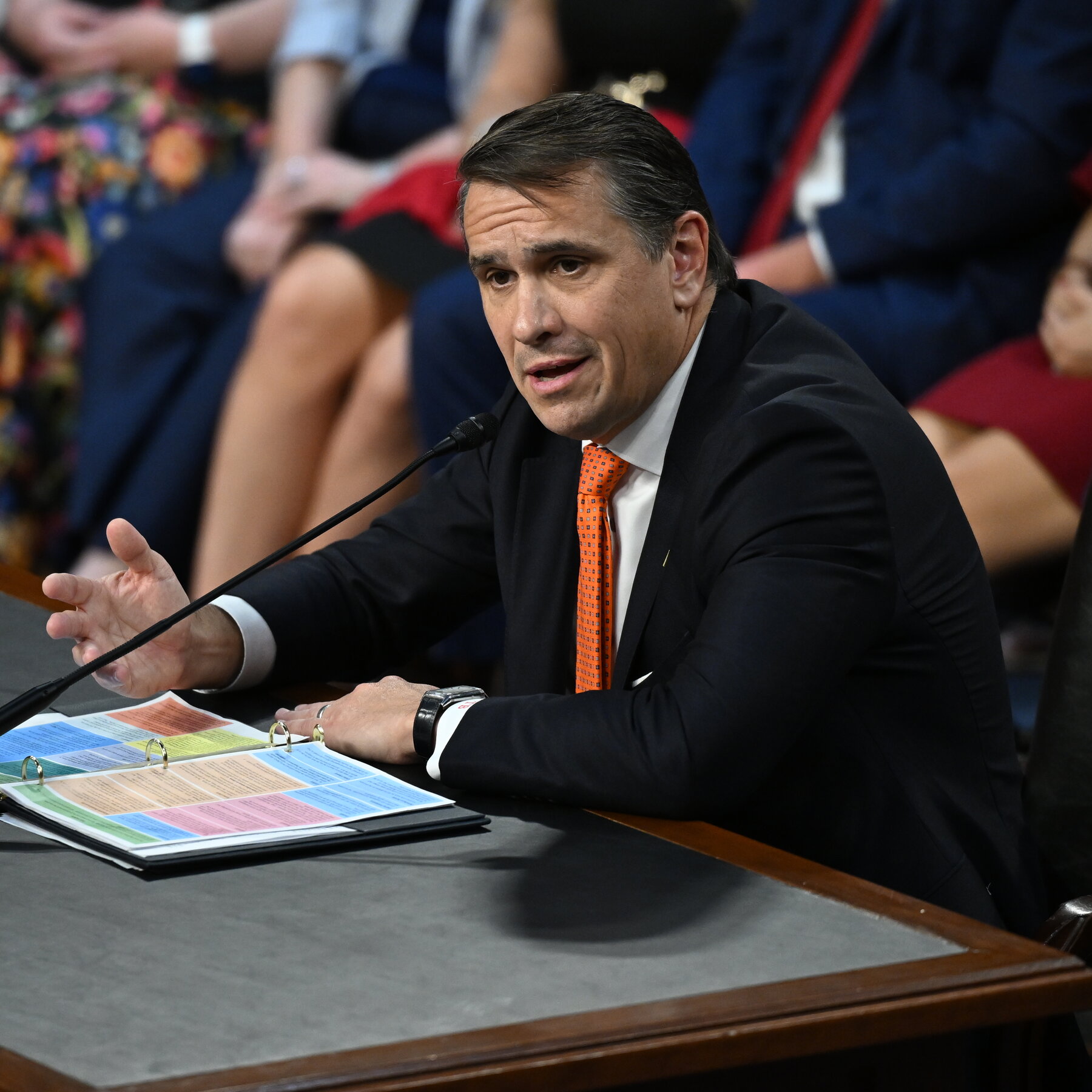 Republican Senators Shift Support to Acting Attorney General Todd Blanche Following IRS Deal Reversal