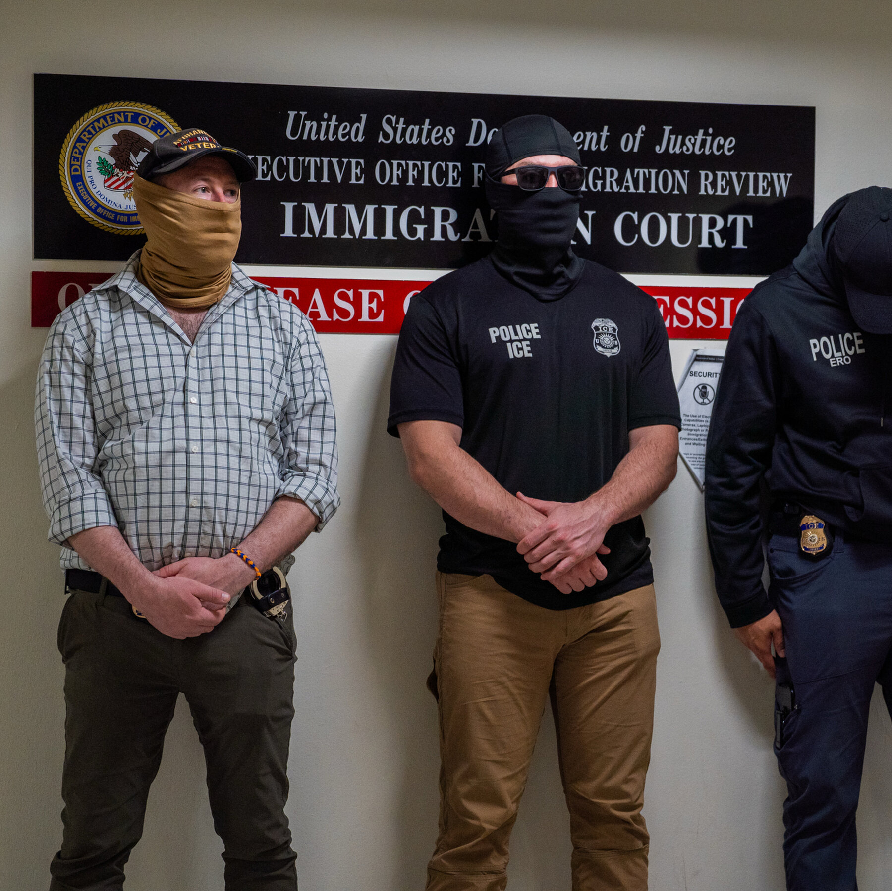 Judge Blocks New York's Mask Ban on ICE Agents, But Limits on Local Police Cooperation Proceed