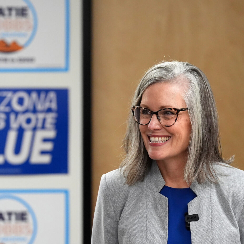 Arizona Governor Katie Hobbs to Select Republican Running Mate in Tight Re-Election Race