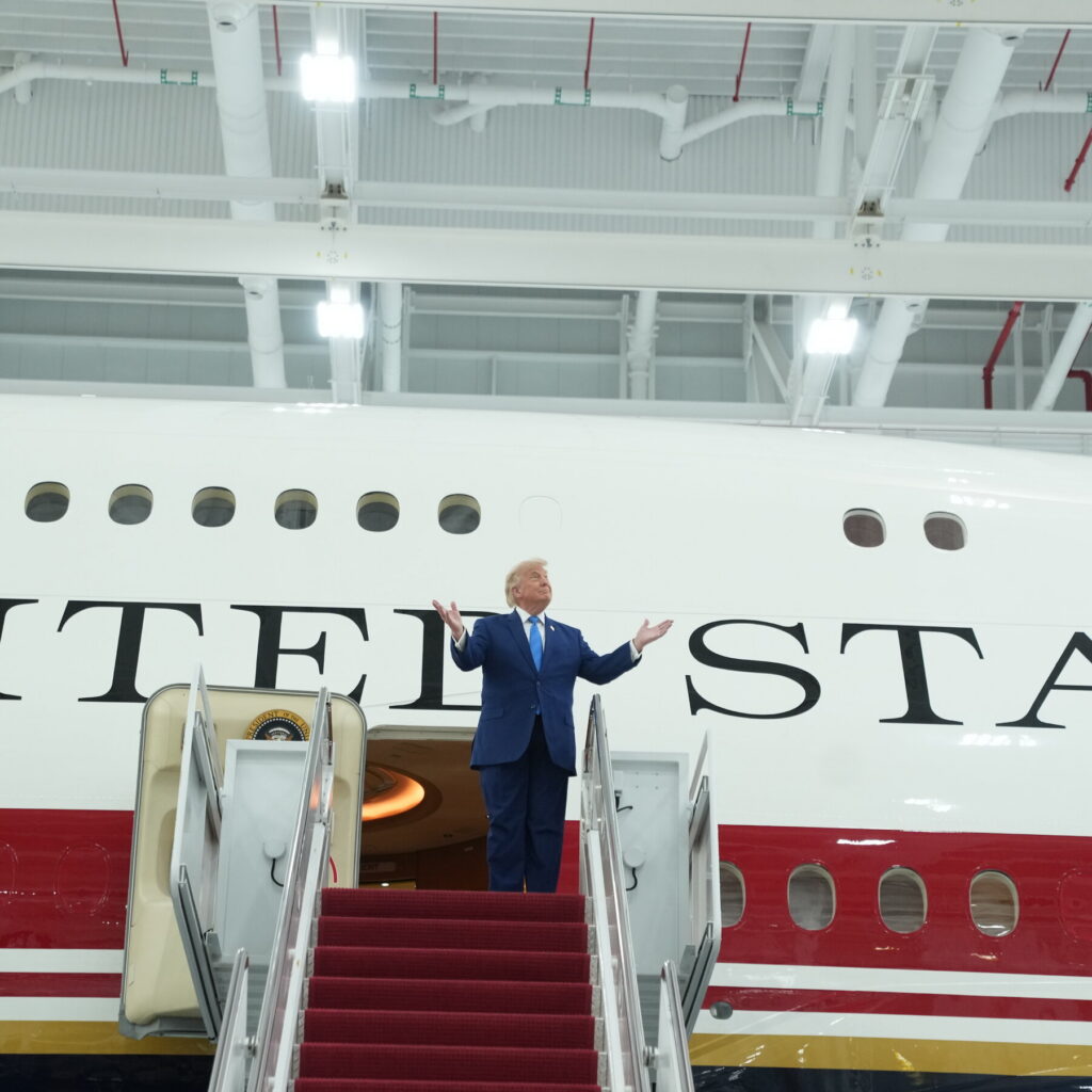 The Uncertain Future of the Qatari Jet at the Trump Presidential Library