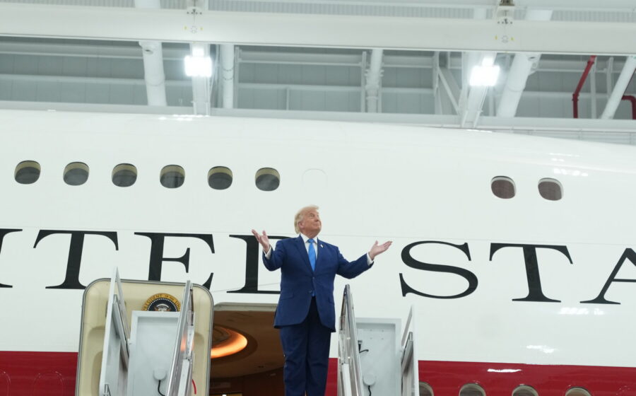 The Uncertain Future of the Qatari Jet at the Trump Presidential Library
