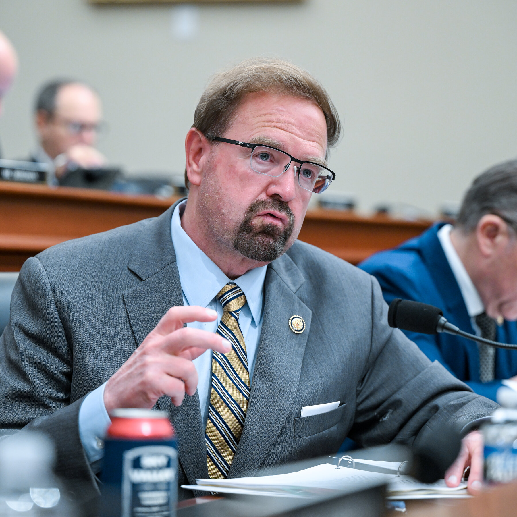 North Carolina Rep. Chuck Edwards Ends Re-election Campaign Following Ethics Committee Rebuke