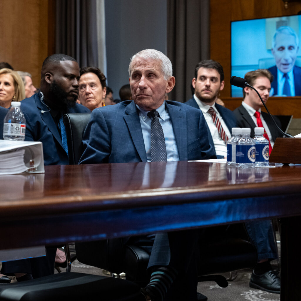 Senate Panel Votes to Hold Dr. Anthony Fauci in Contempt of Congress Over Hearing Silence