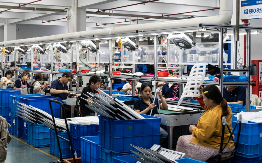 China’s Export Resilience Amid Domestic Economic Challenges