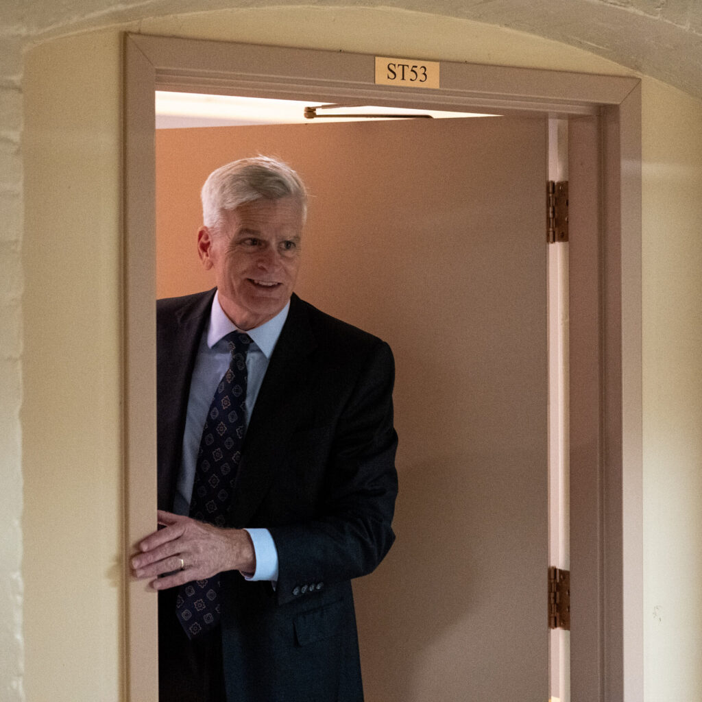 Senator Bill Cassidy Backs Todd Blanche for Attorney General, Securing Confirmation Majority