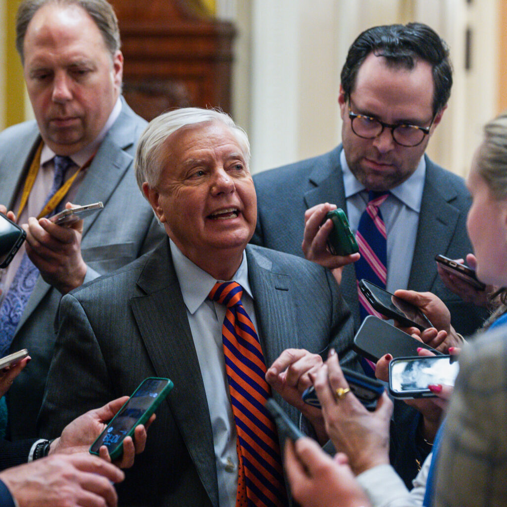 Senate Advances Sanctions Bill Targeting Russia and Iran Following Senator Lindsey Graham’s Death