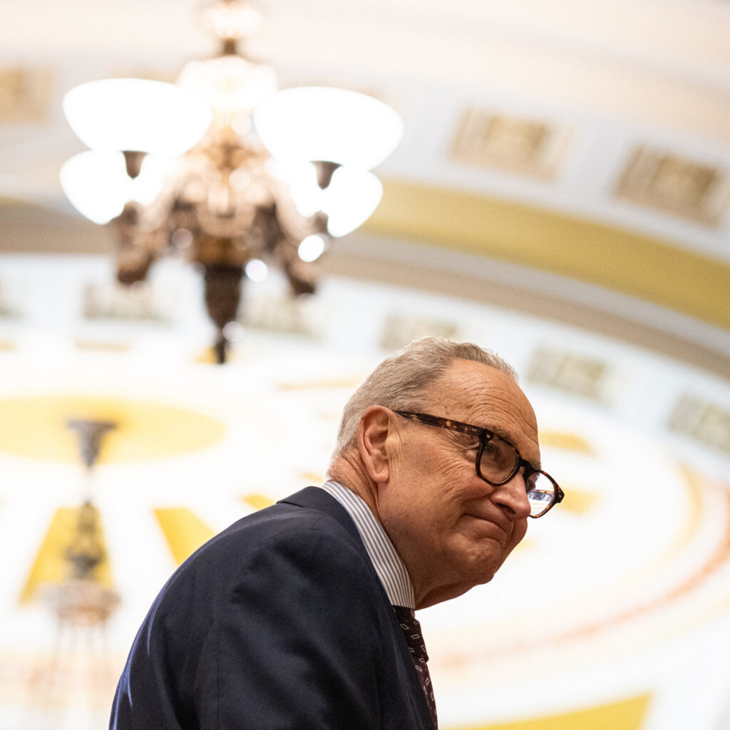 Senate Leader Schumer Pushes for Unity Amid Party Divisions Ahead of Midterms