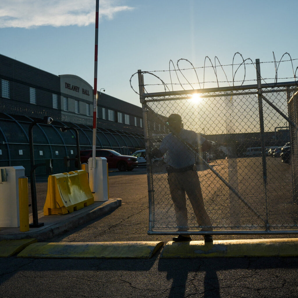 New Jersey Launches Civil Rights Investigation Into Delaney Hall Migrant Detention Center
