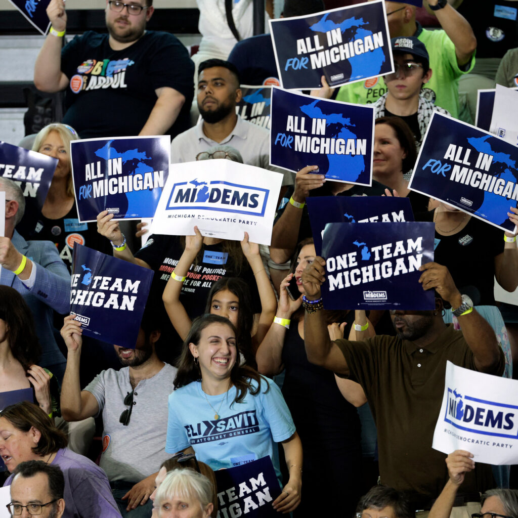 Michigan Democrats Seek Unity After Contentious Senate Primary