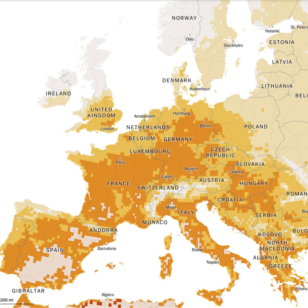 Europe Faces Escalating Heat Wave: What You Need to Know