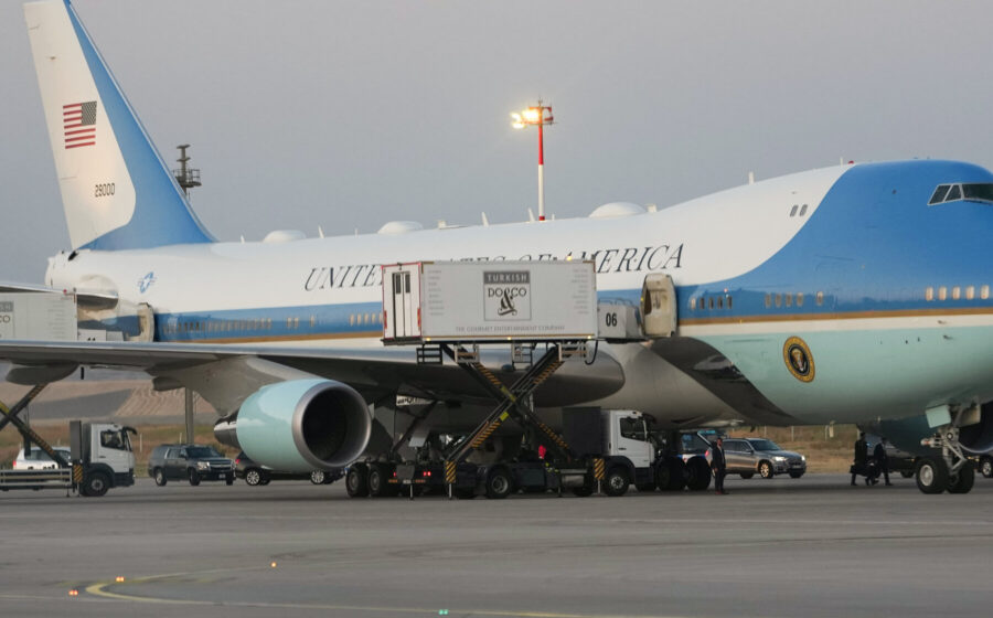 Inside Trump’s Secretive Departure from Turkey: A Military Jet Escape Amid Rising Threats