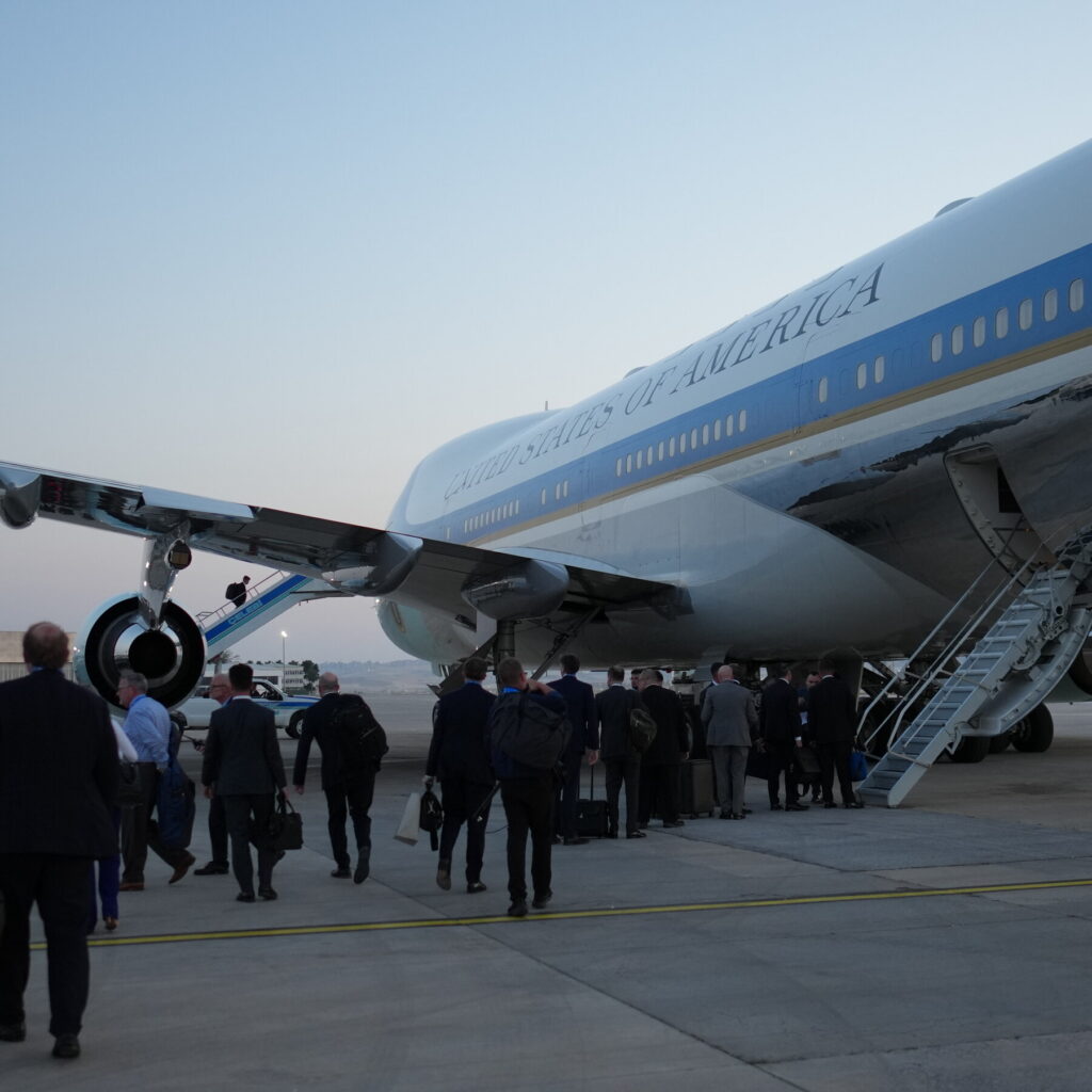 Inside the Secret Evacuation of President Trump and the Air Force One Decoy Operation