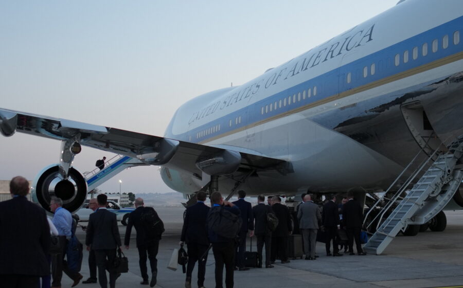 Inside the Secret Evacuation of President Trump and the Air Force One Decoy Operation