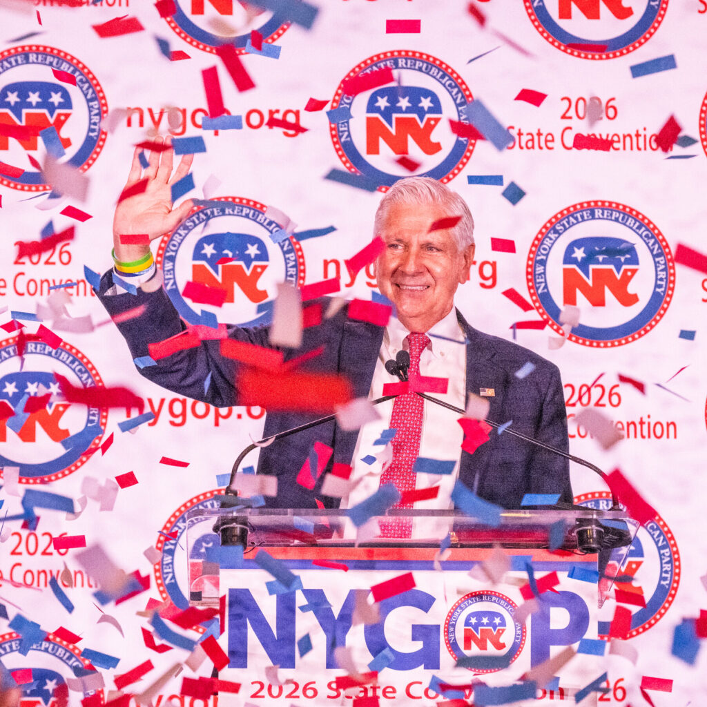 Bruce Blakeman’s New York Gubernatorial Bid: Navigating Trump’s Shadow in a Blue State