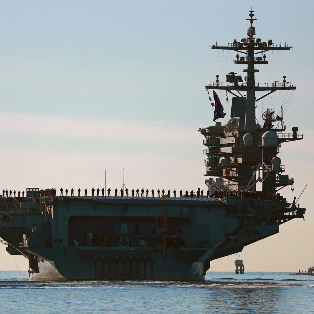 Extended Deployment of U.S.S. Abraham Lincoln Raises Congressional Concerns Over Crew Well-Being