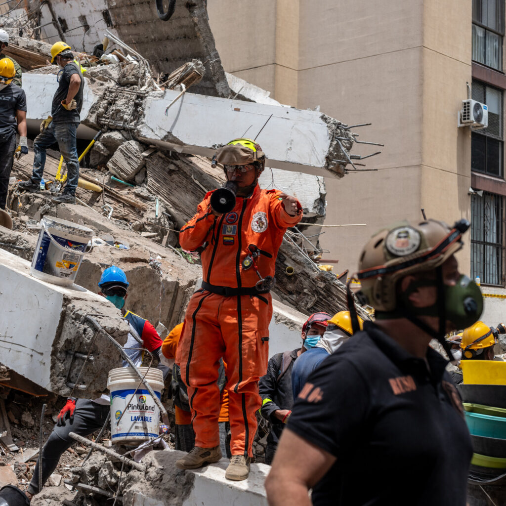 Topos Azteca: The Mexican Volunteer Rescue Team Aiding Colombia After Devastating Earthquake