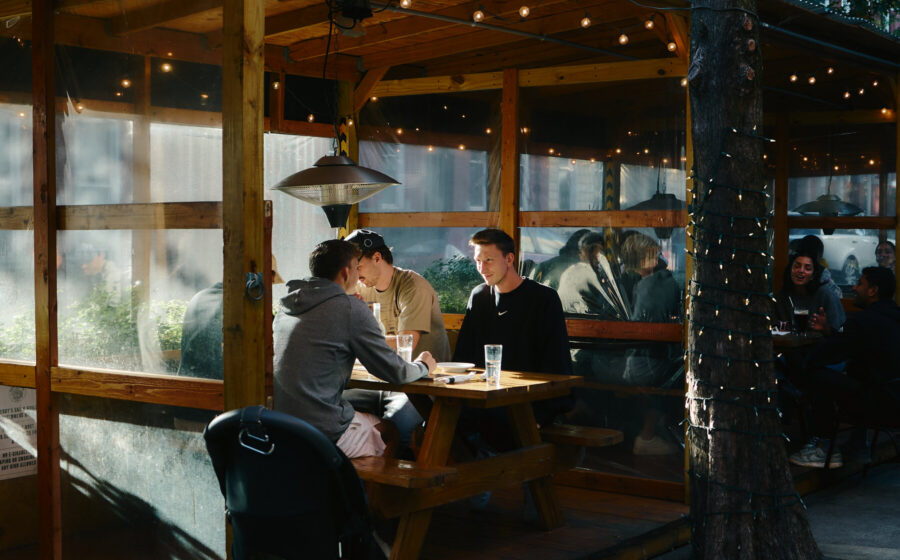 New York City Prepares to Make Outdoor Dining a Year-Round Fixture