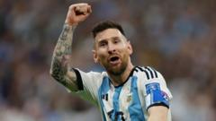 Lionel Messi Announces Retirement from International Football: A Storied Career Comes to an End