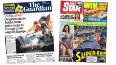 UK Headlines: War Profits, Prison Release Controversies, and Weather Extremes