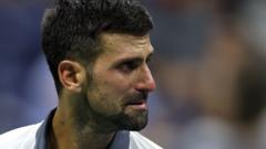 Novak Djokovic's Emotional US Open Exit Signals Challenges of Aging in Tennis