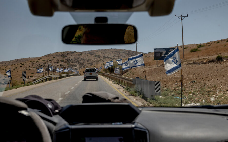 Former Israeli Leaders Warn of Rising Threat from West Bank Settler Violence